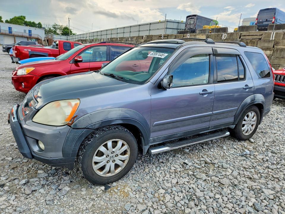 2005 Honda Cr-v se