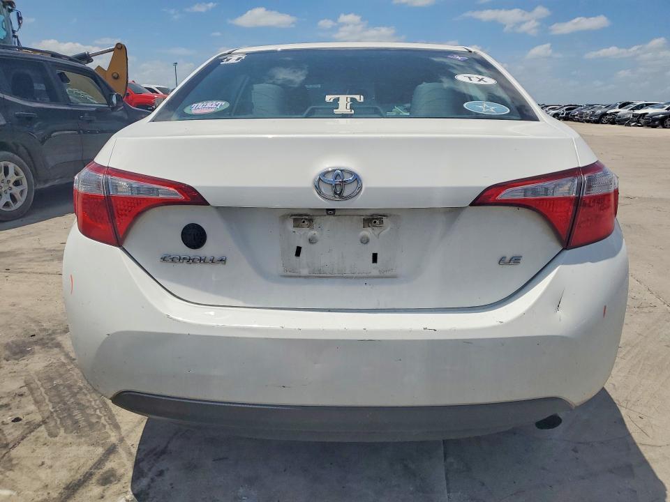 2016 Toyota Corolla le