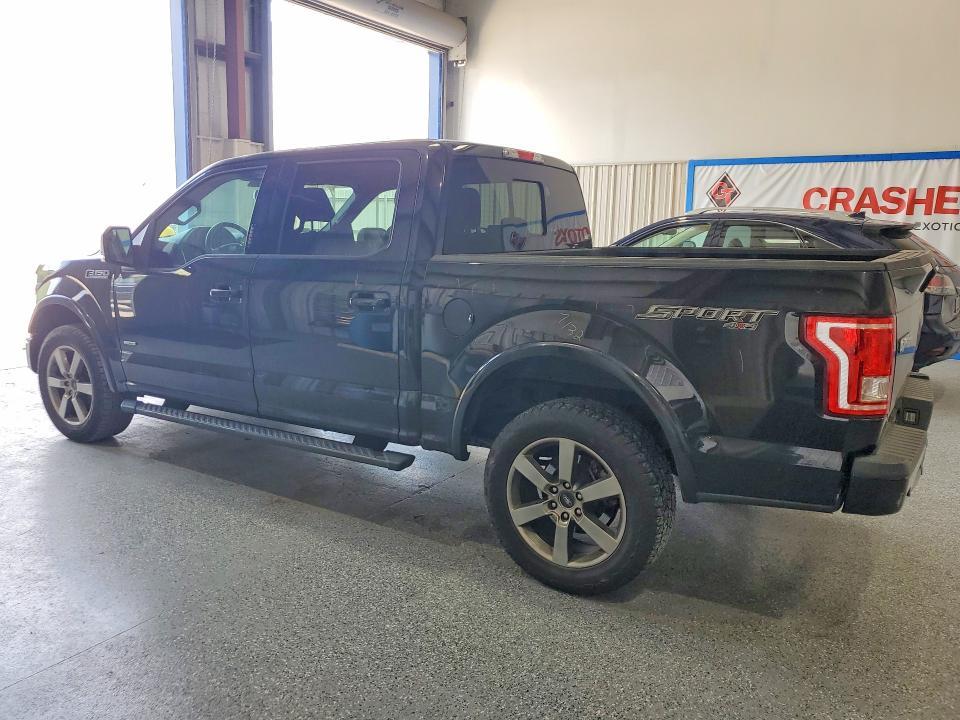 2015 Ford F150 Supercrew