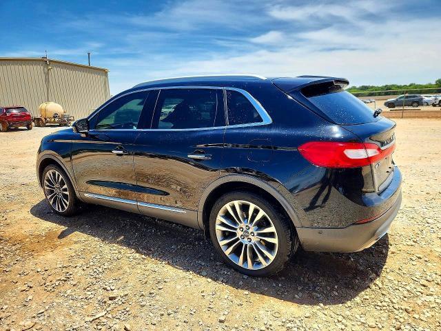 2016 Lincoln Mkx Reserve