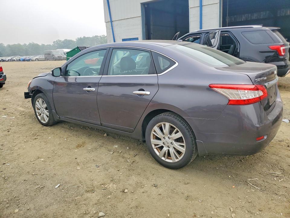 2015 Nissan Sentra sl