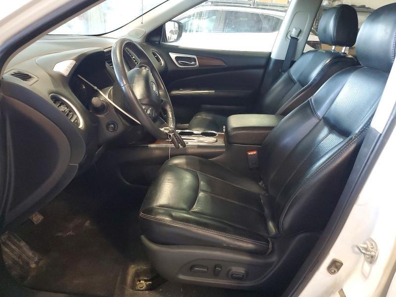 2017 Nissan Pathfinder Platinum