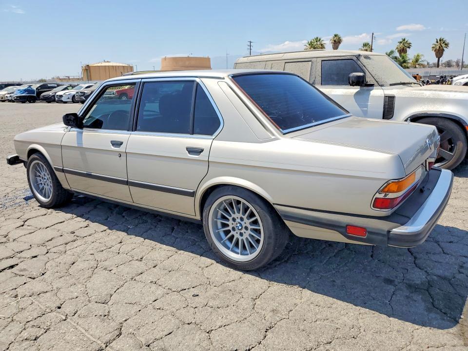 1986 BMW 528 e Automatic