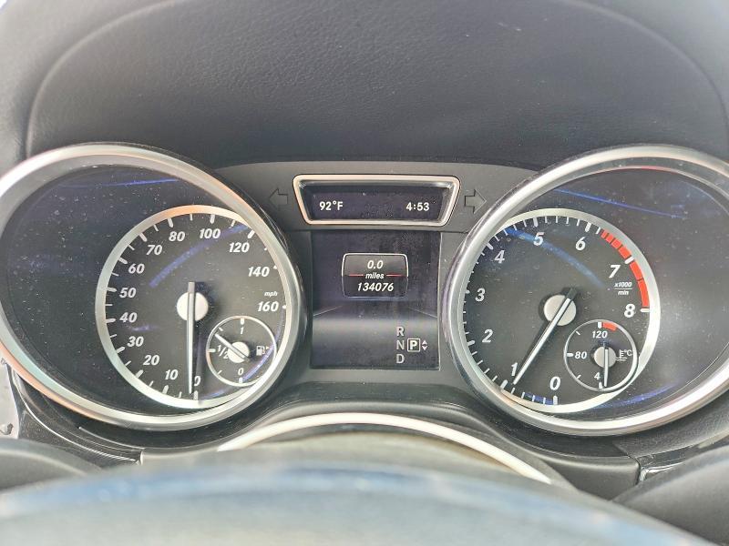 2014 Mercedes-Benz Ml 350 4matic