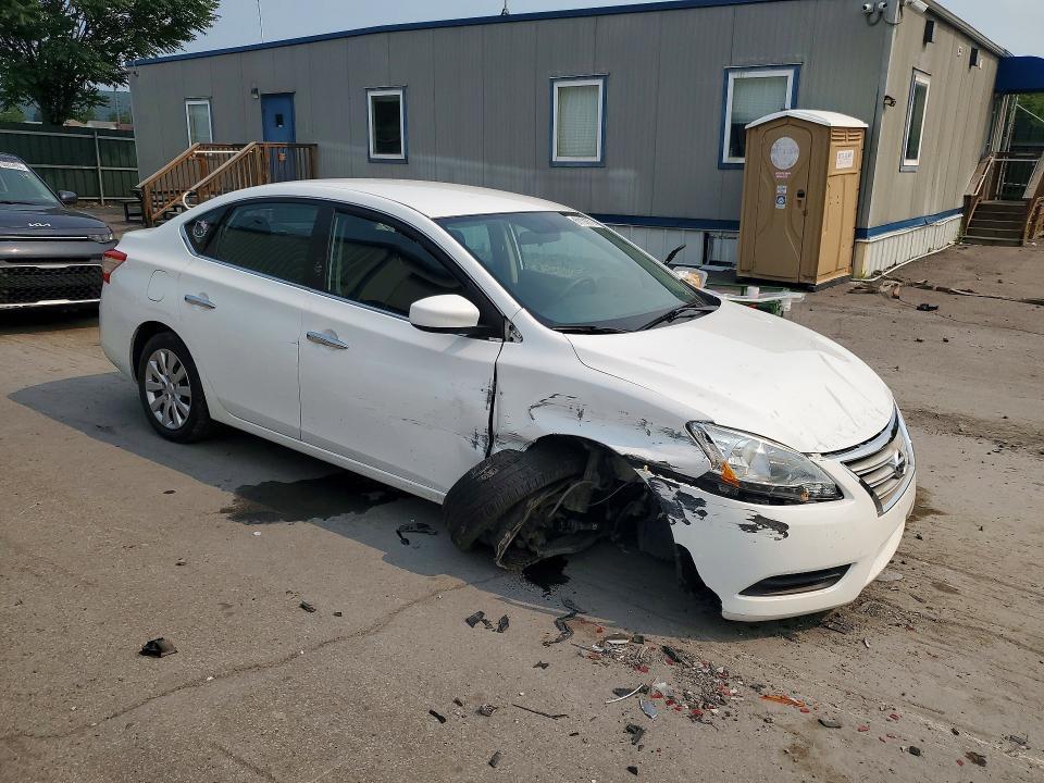 2015 Nissan Sentra s