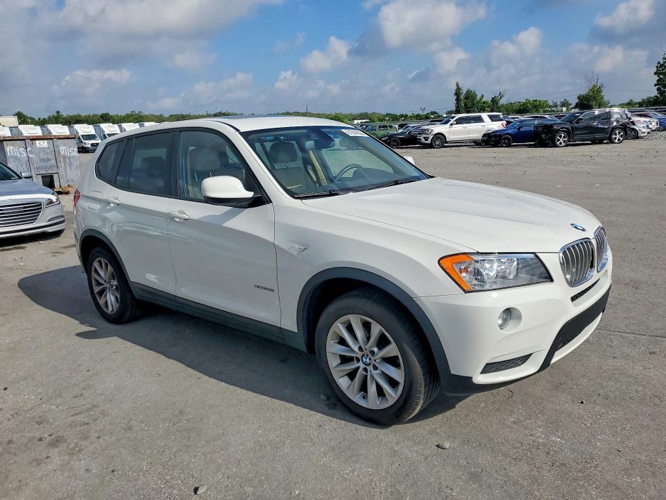 2013 BMW X3 Xdrive28i