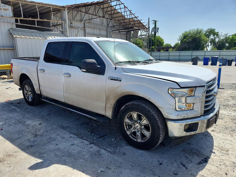 2017 Ford F150 Supercrew