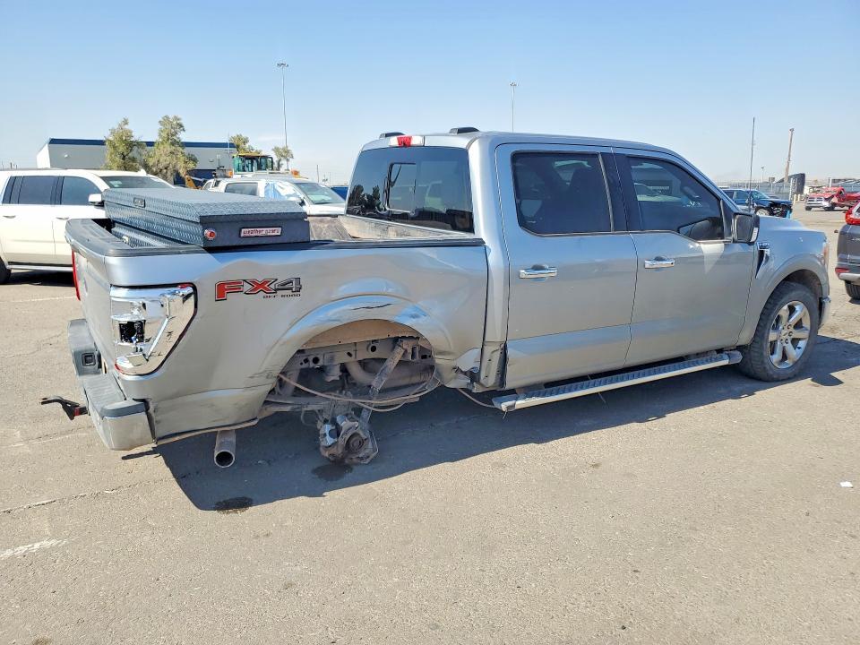 2022 Ford F150 Supercrew