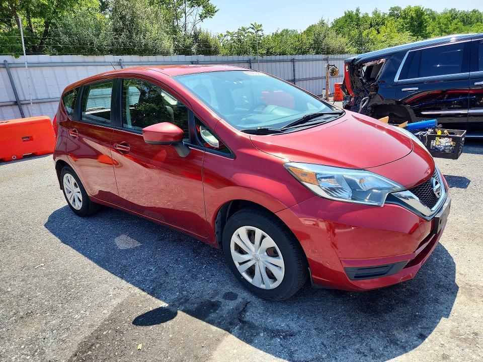 2017 Nissan Versa Note sv