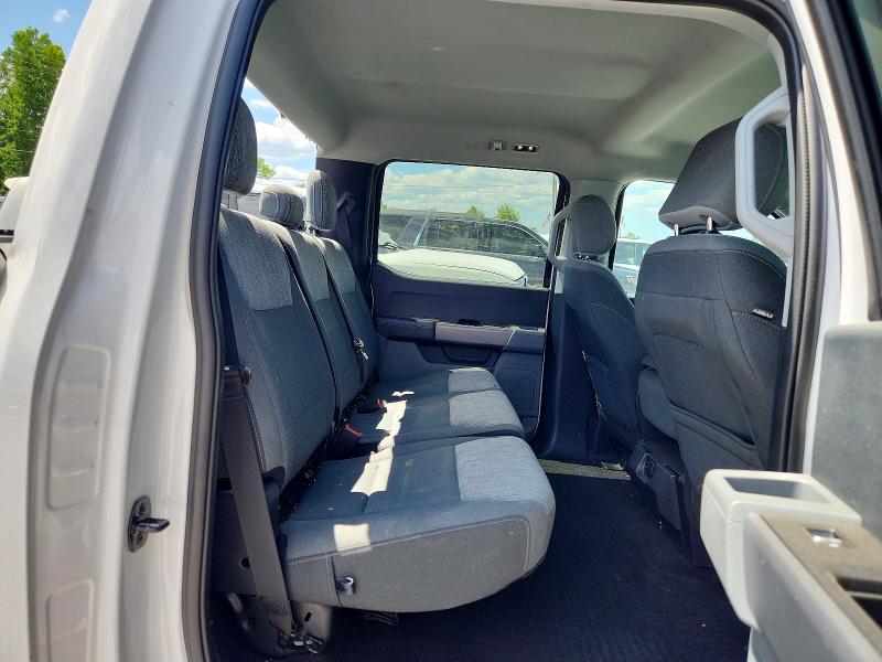 2021 Ford F150 Supercrew