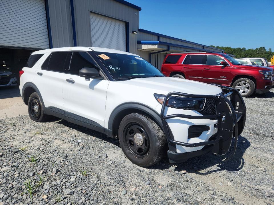 2021 Ford Explorer Police Interceptor