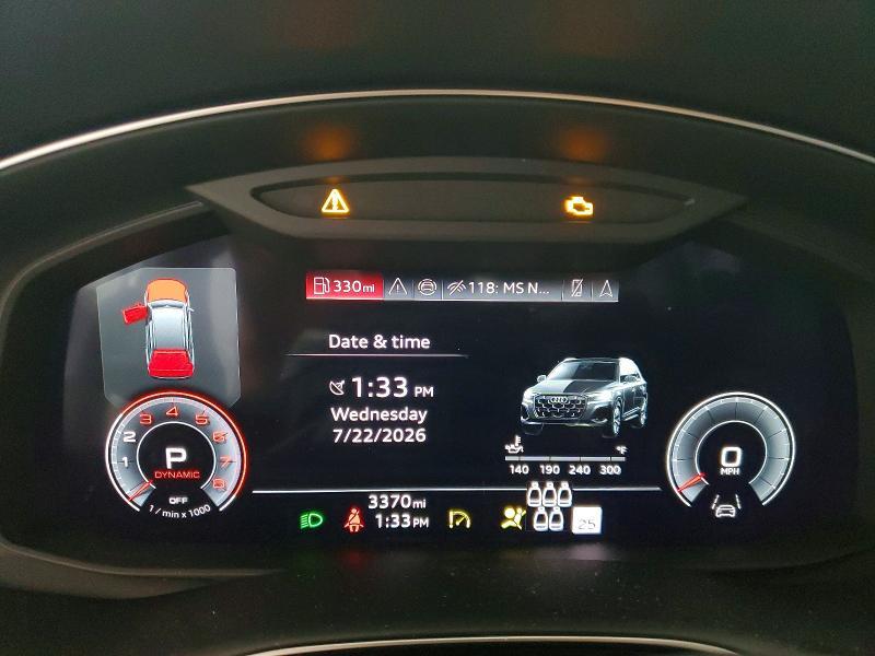 2025 Audi Q7 Premium Plus