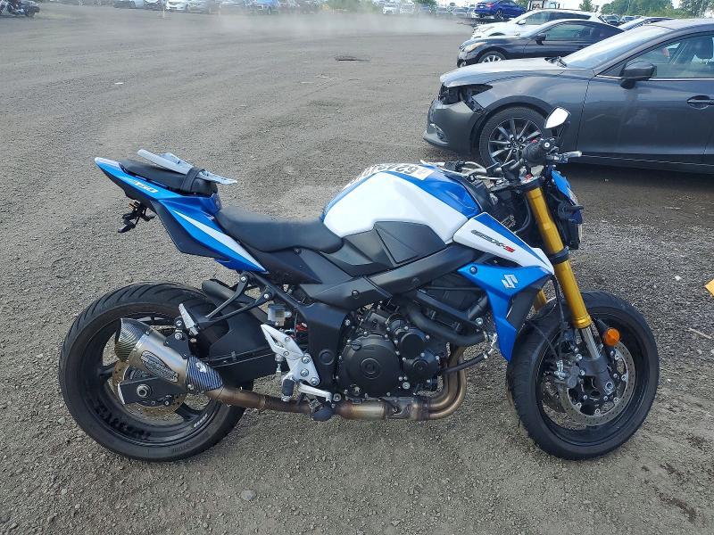 2015 Suzuki GSX-S750
