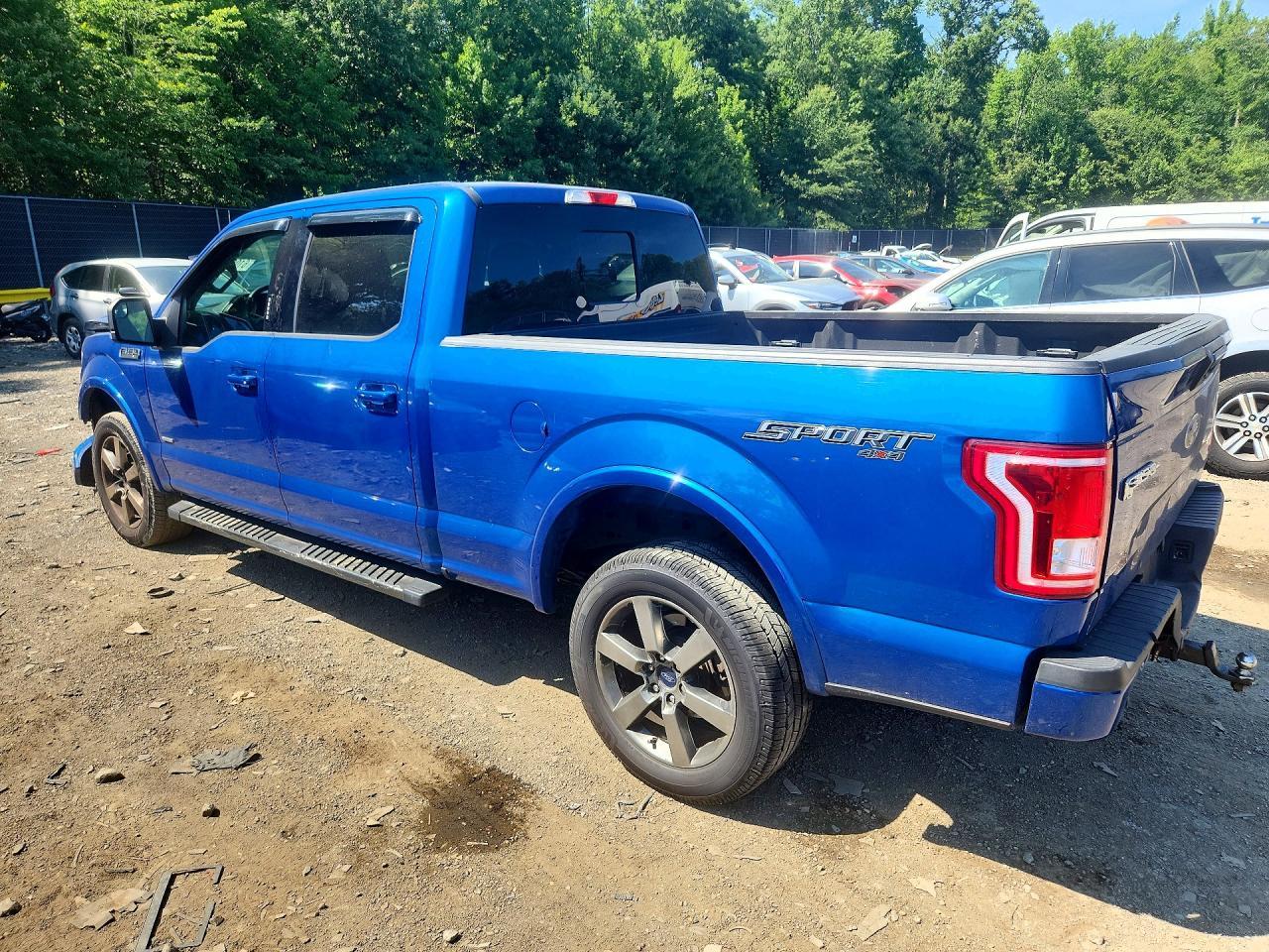 2017 Ford F150 Supercrew
