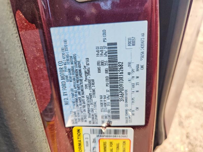 2013 Ford Fusion Titanium