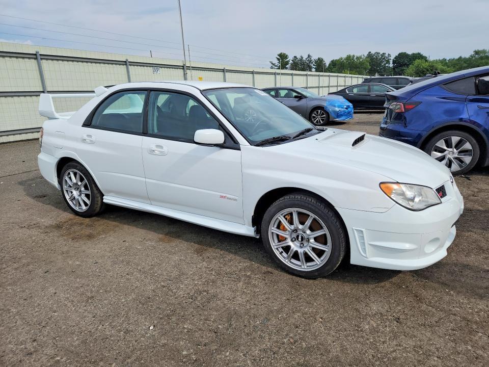 2006 Subaru Impreza wrx sti