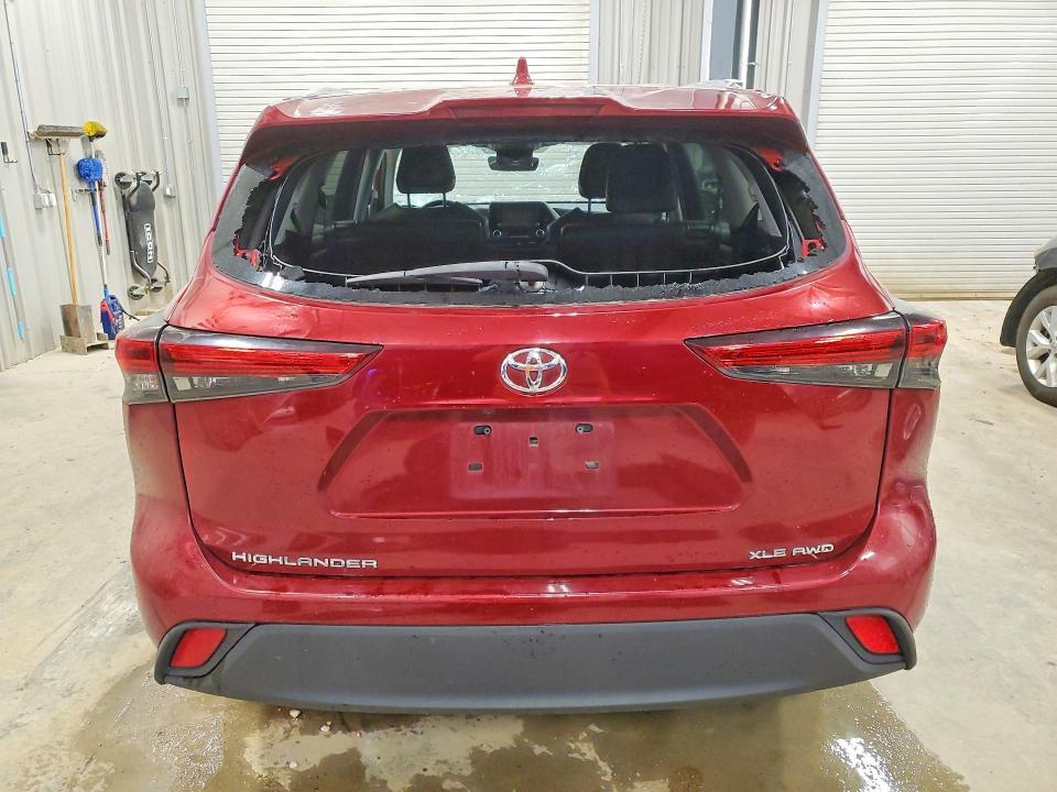 2020 Toyota Highlander xle