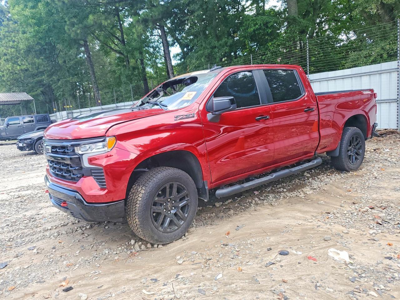 2026 Chevrolet Silverado K1500 LT Trail Boss