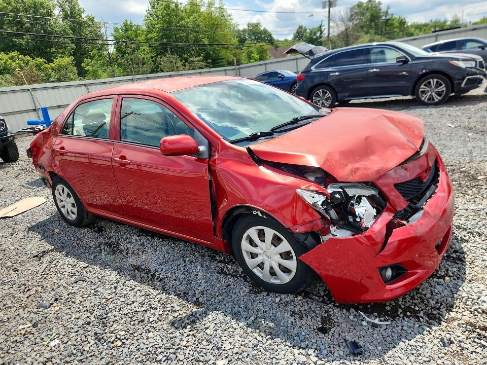 2009 Toyota Corolla le