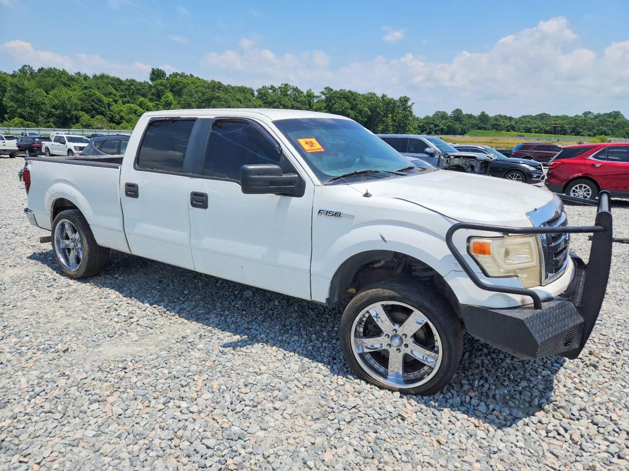 2011 Ford F150 Supercrew