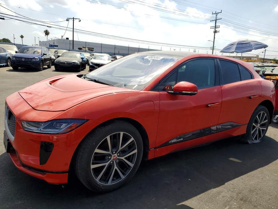 2019 Jaguar I-pace First Edition