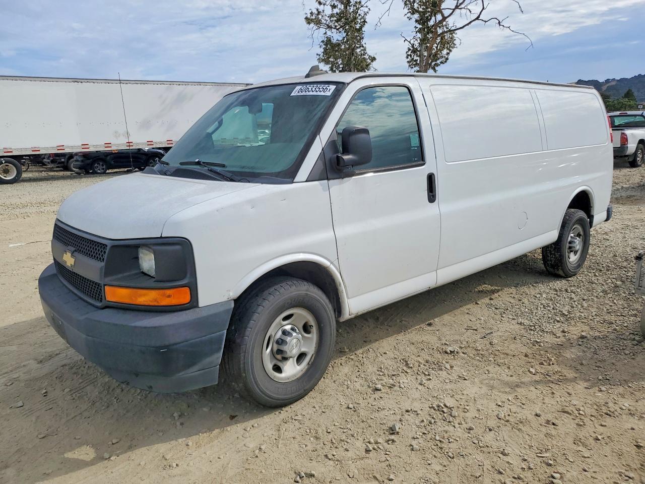 2017 Chevrolet Express G2500
