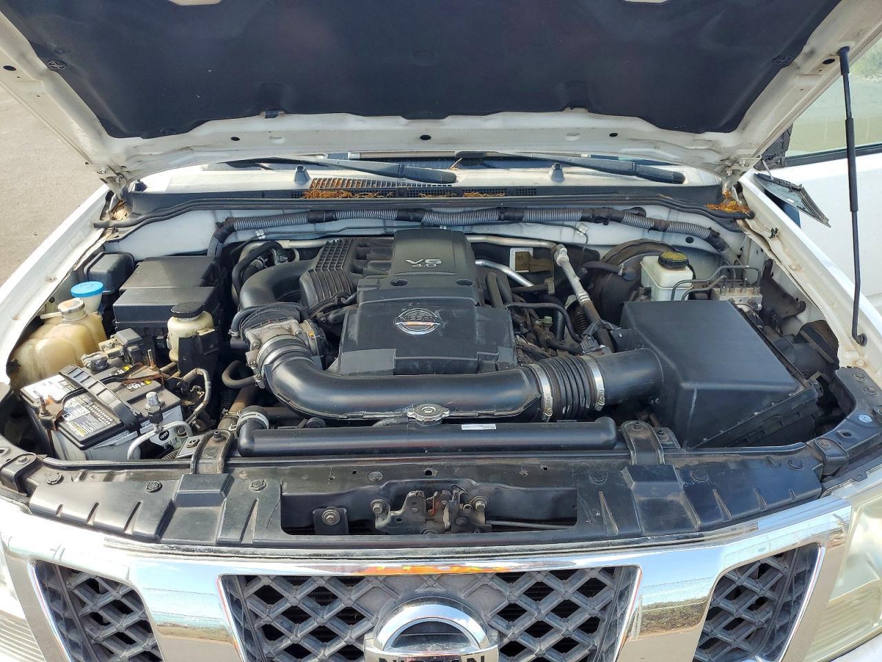2012 Nissan Frontier