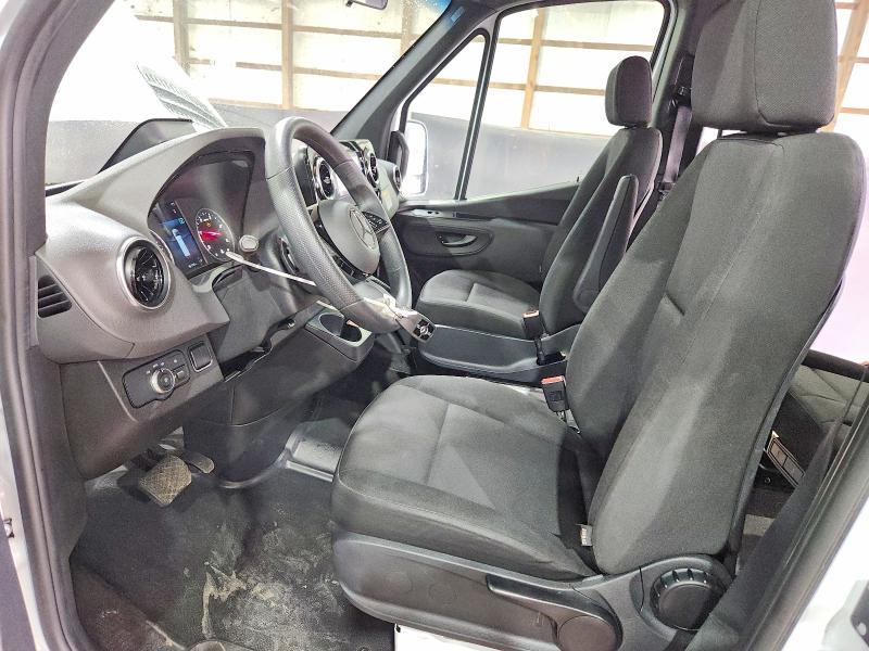 2025 Mercedes-Benz Sprinter 2500