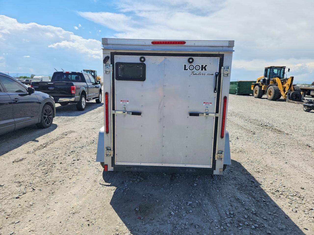 2021 Look Trailers 2021 LGS LSCBA5.0X08SI2FE Enclosed Cargo Trailer