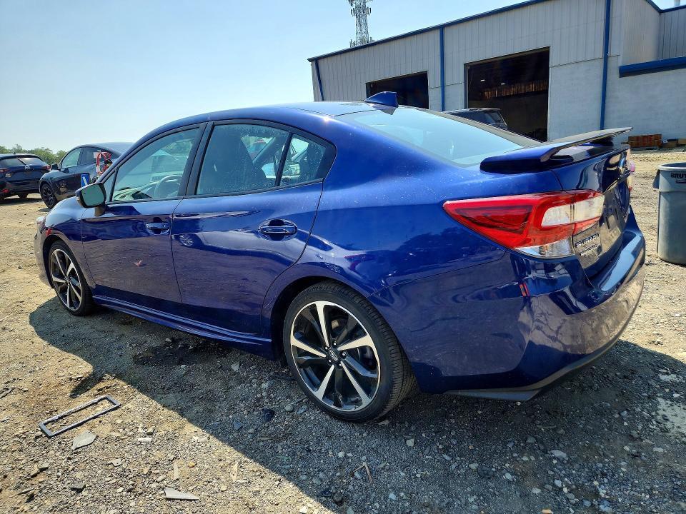 2022 Subaru Impreza Sport