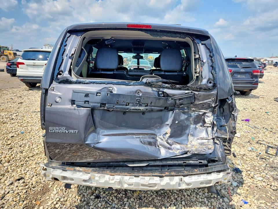 2020 Dodge Grand Caravan sxt