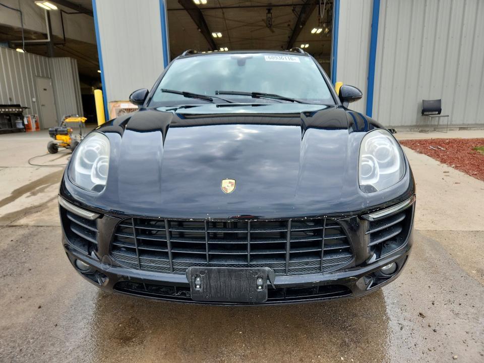 2016 Porsche Macan s