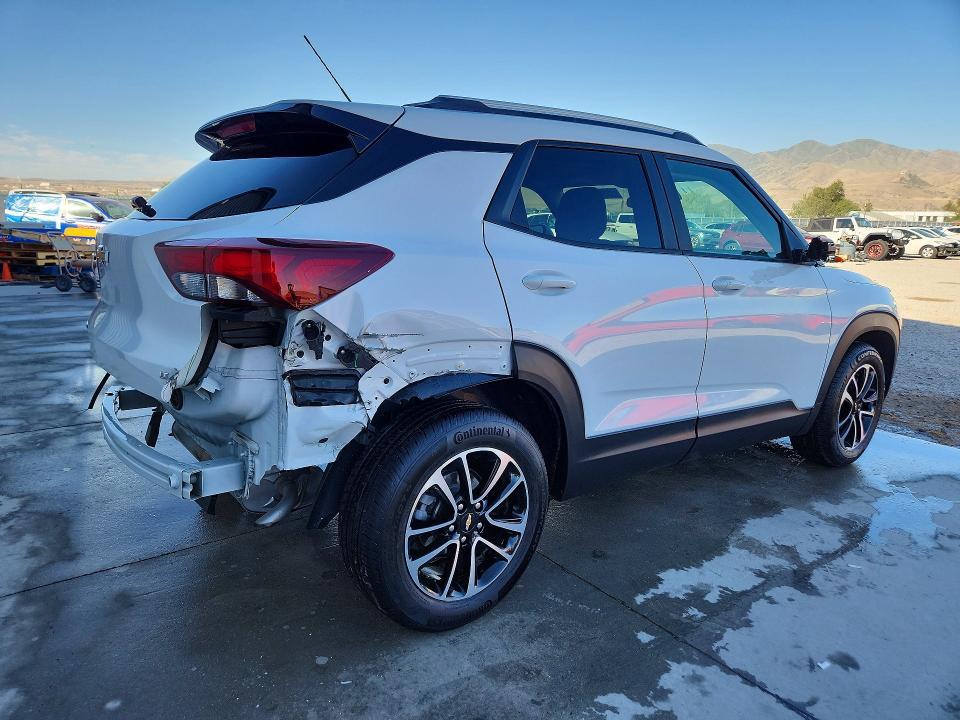 2025 Chevrolet Trailblazer lt