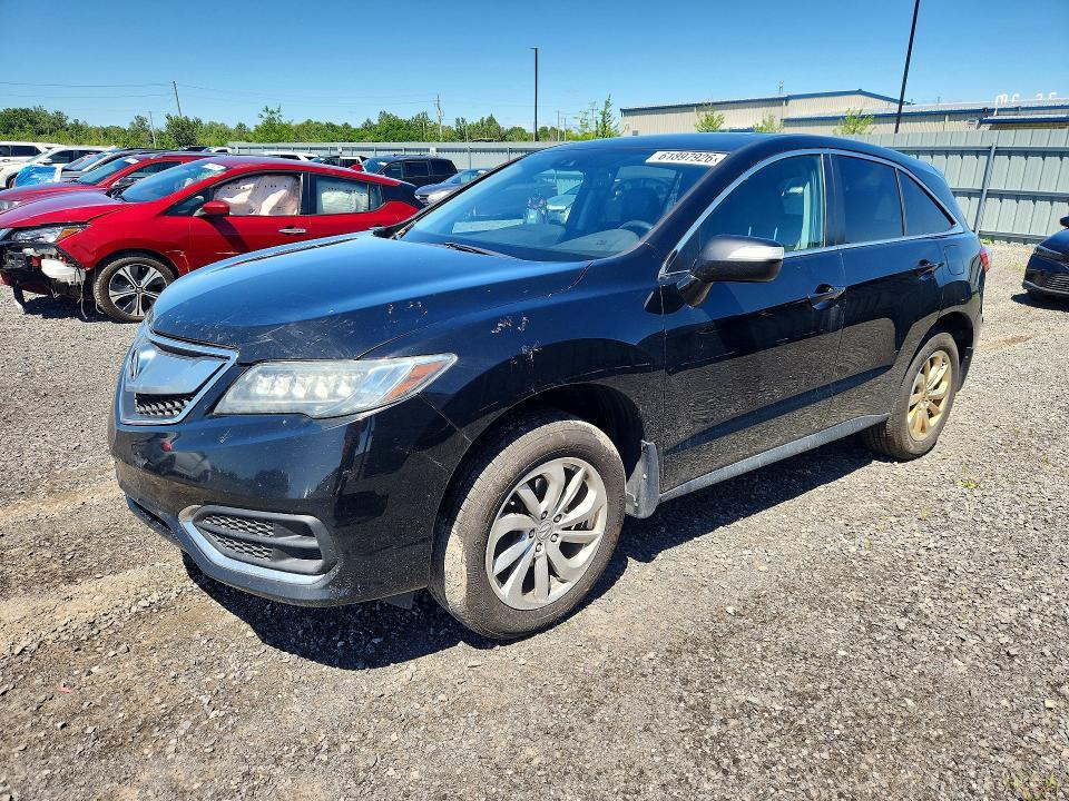 2018 Acura Rdx Technology