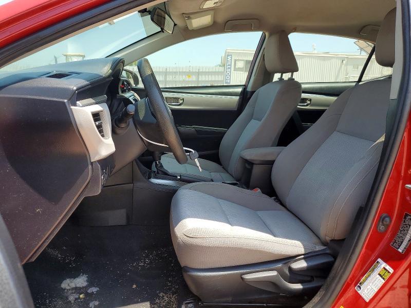 2016 Toyota Corolla le Plus