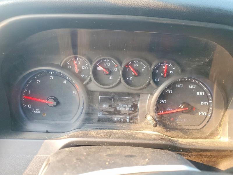 2021 Chevrolet Silverado C3500 Dump Truck