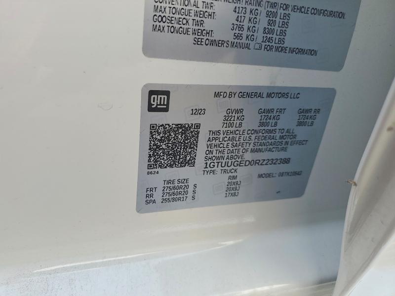 2024 GMC Sierra K1500 Denali