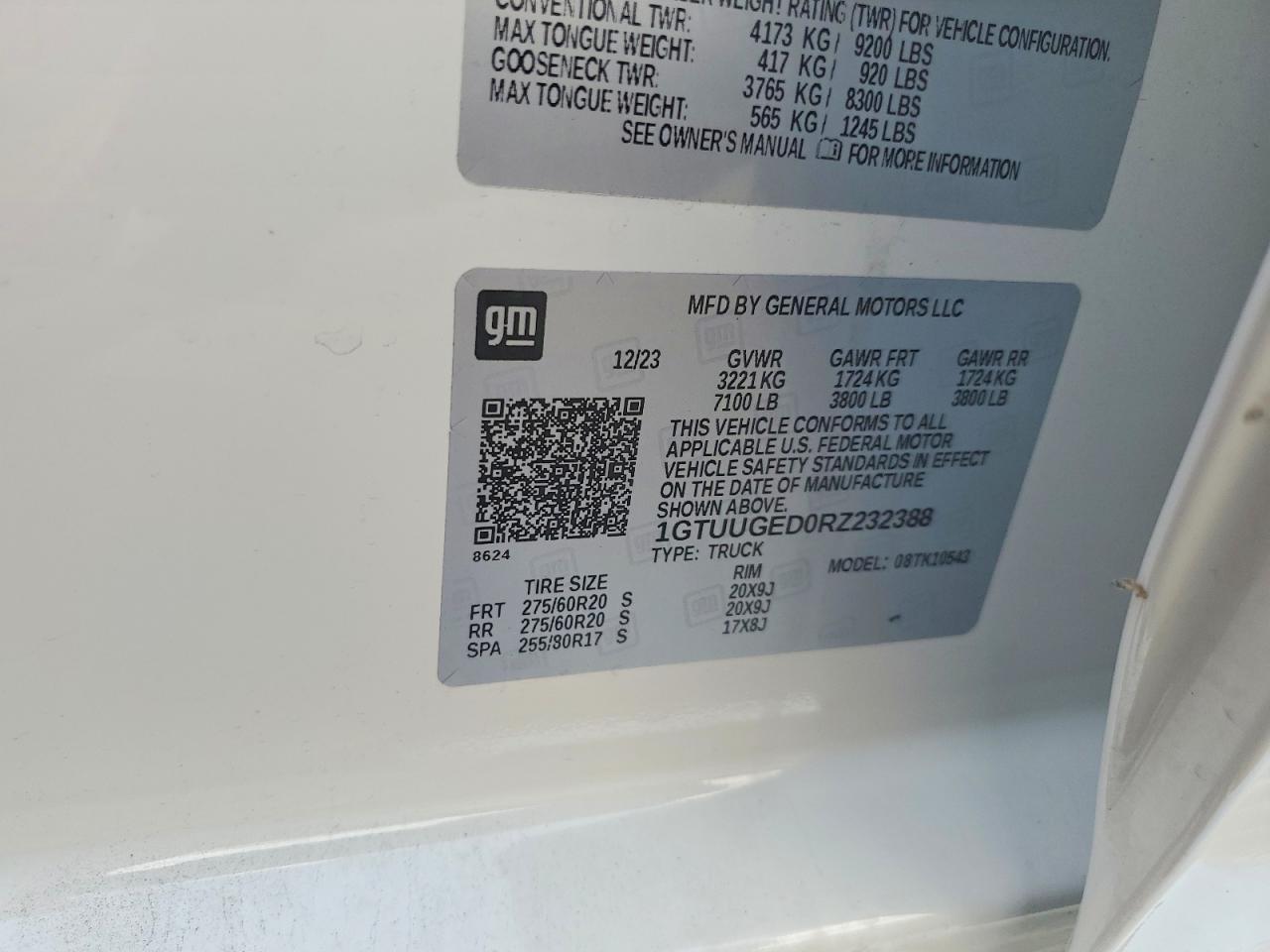 2024 GMC Sierra K1500 Denali