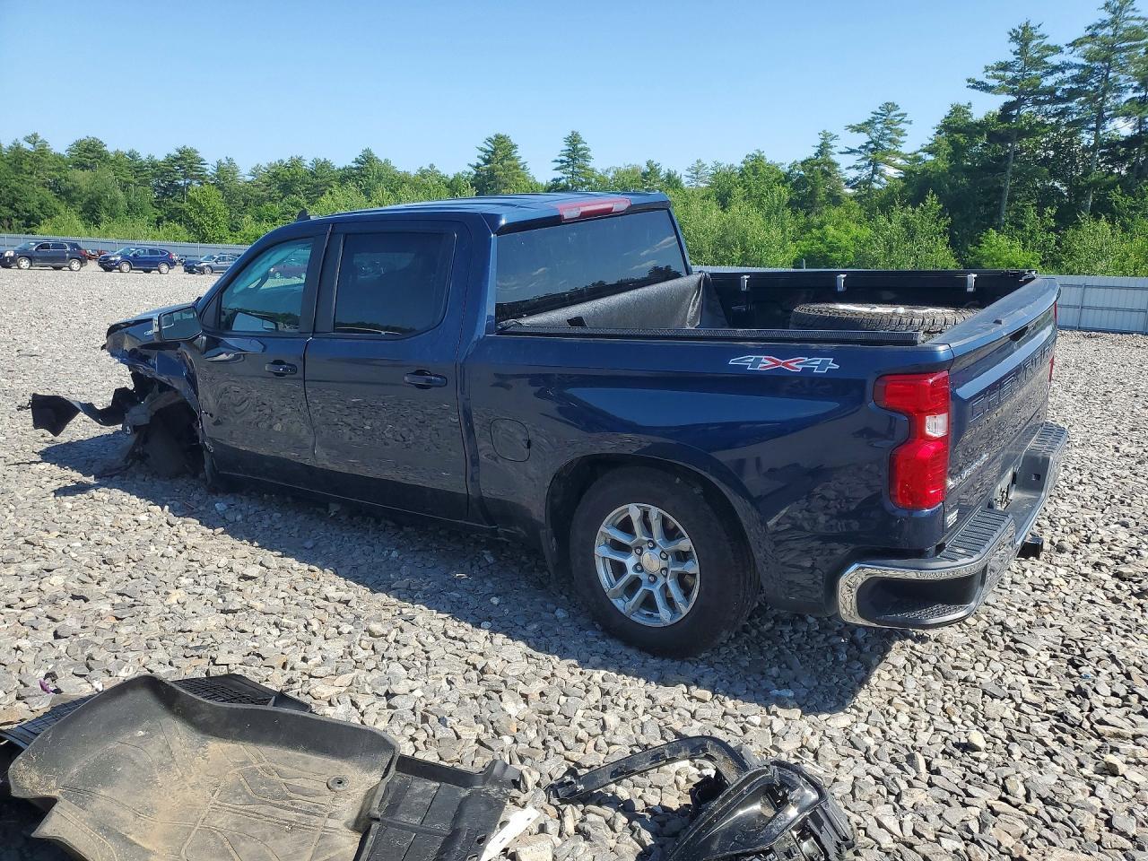 2022 Chevrolet Silverado K1500 LT-L