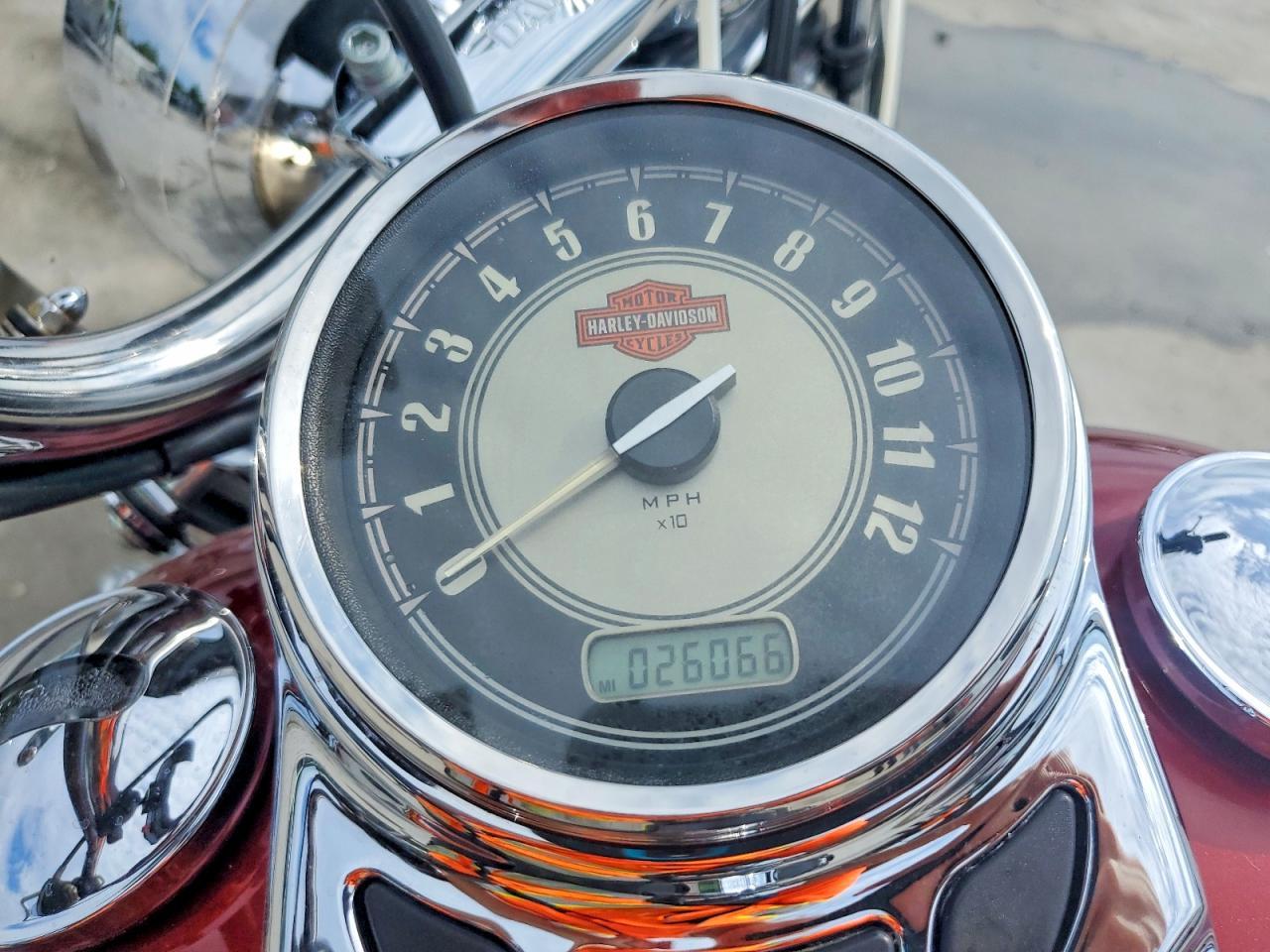 2009 Harley-Davidson Flstc