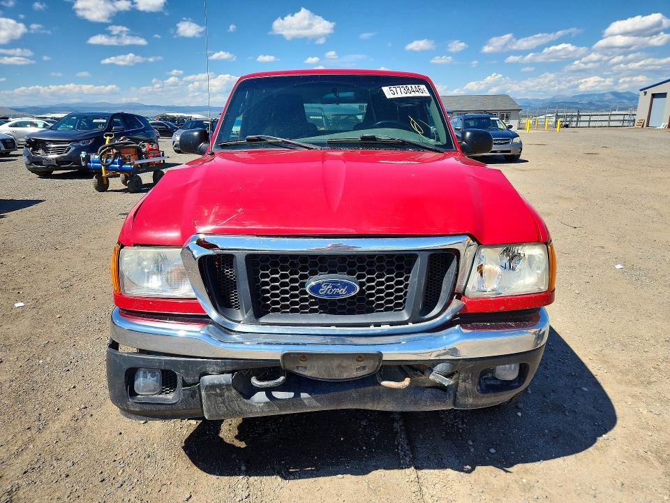 2005 Ford Ranger Super cab