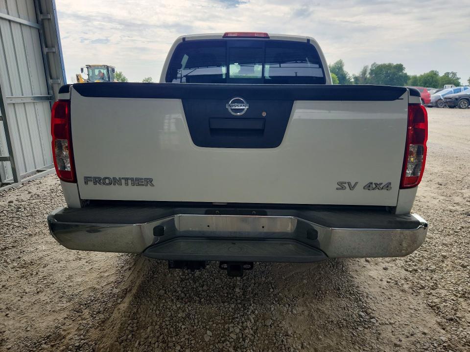 2017 Nissan Frontier SV