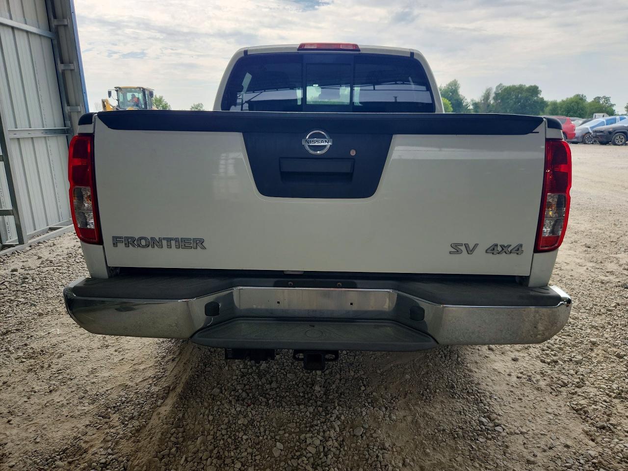 2017 Nissan Frontier SV