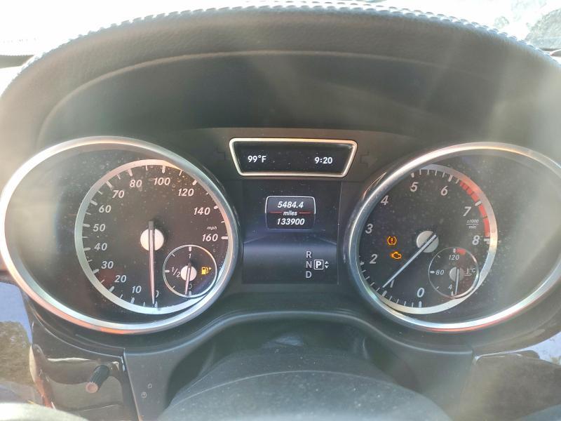 2014 Mercedes-Benz Gl 450 4matic