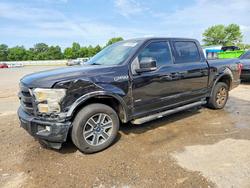 Ford f150 Supercrew Vehiculos salvage en venta: 2015 Ford F150 Supercrew