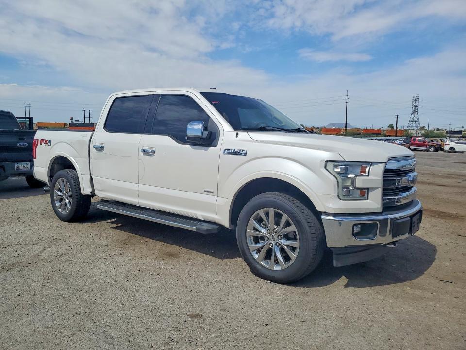 2017 Ford F150 Supercrew