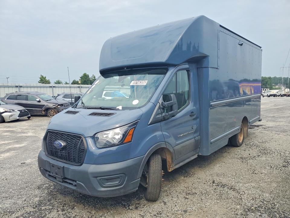 2021 Ford Transit Delivery Truck