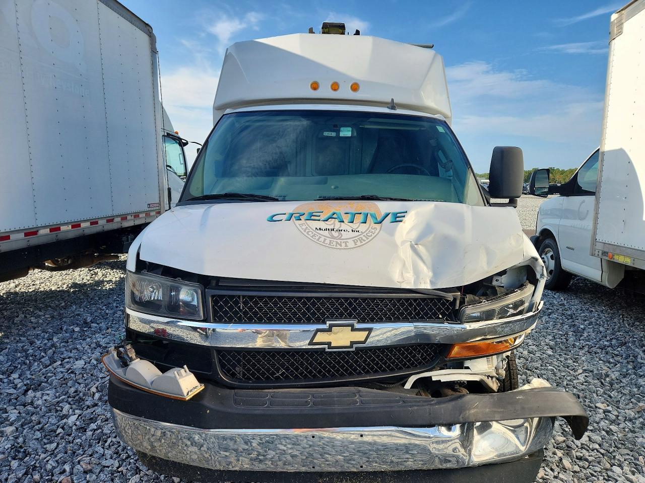 2020 Chevrolet Express G3500