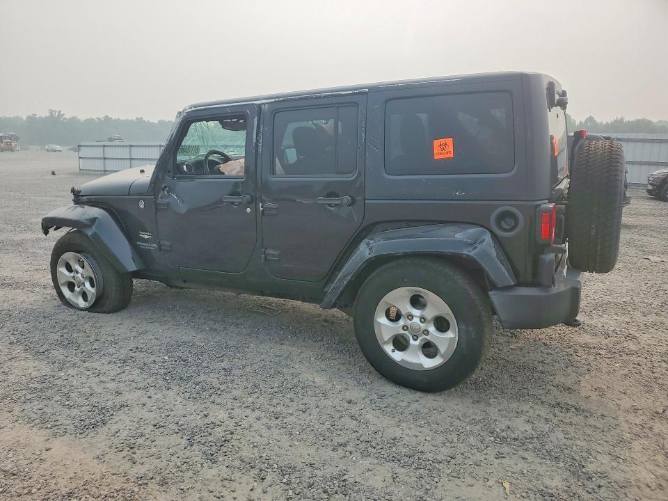 2015 Jeep Wrangler Unlimited Sahara