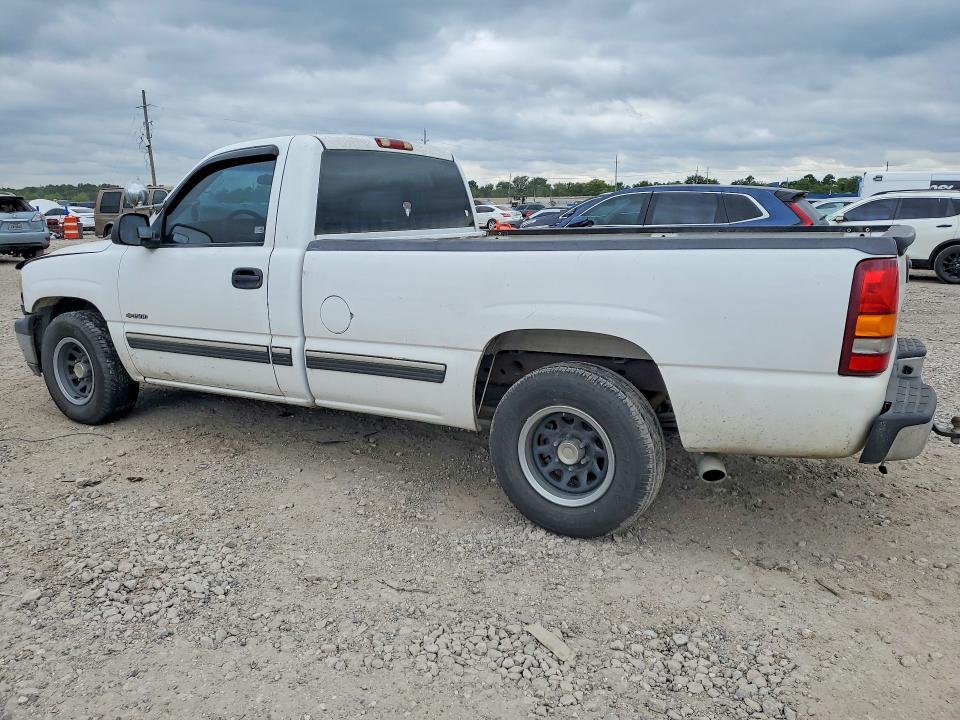 2002 Chevrolet Silverado C1500